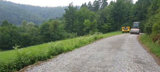 Dobiega końca remont drogi