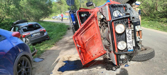 Niebezpiecznie w Dołżyczy. Wypadek z udziałem ratowników GOPR! (FOTO)