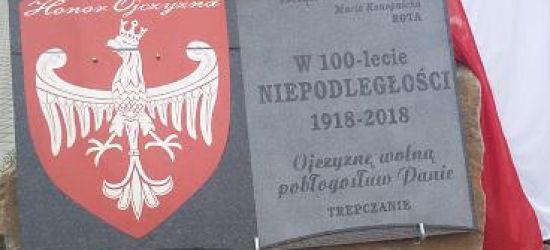 TREPCZA: Uroczystości patriotyczne w związku ze świętem niepodległości