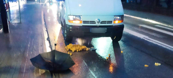 [AKTUALIZACJA] SANOK: Potrącenie na ul. Kościuszki (FOTO)