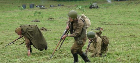 Efektowna rekonstrukcja historyczna w Nowosielcach (ZDJĘCIA)