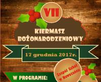 Kiermasz Bożonarodzeniowy w Zespole Szkół w Nowotańcu