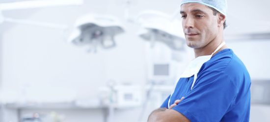 Podziękowania dla lekarzy, pielęgniarek i personelu sanockiego szpitala