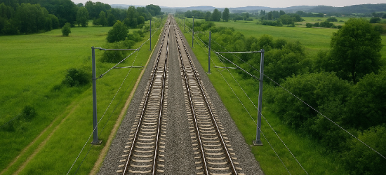 Zielone światło dla kolei w Bieszczady! Podkarpacie rozpoczyna kolejną inwestycję kolejową