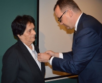 Sanoczanka uhonorowana przez Rzecznika Praw Obywatelskich (ZDJĘCIA)