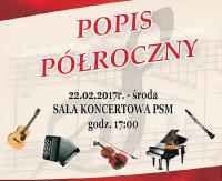 NASZ PATRONAT: Półroczny popis sanockich muzyków