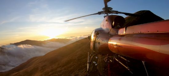 Operacja Bieszczady! Transport 200 ton kruszywa! (VIDEO)