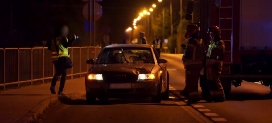 REGION. Tragiczny wypadek. Nie żyje 12-letni chłopiec. Potrąciła go osobówka (VIDEO)