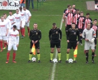 Resovia wygrała na gorącym terenie. Ambitny Cosmos grał o zwycięstwo do ostatnich minut (SKRÓT, FILM)