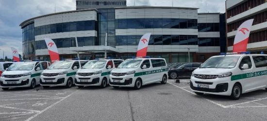 Kolejne nowoczesne pojazdy wzmacniają flotę podkarpackiej KAS