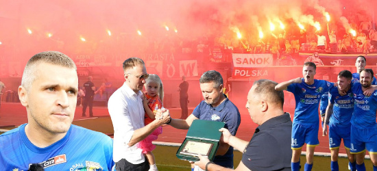 Piłkarze udźwignęli mecz derbowy! Kibice zaprezentowali efektowną oprawę! (VIDEO)