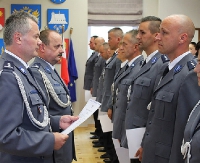 BRZOZÓW24.PL: Policjanci z Brzozowa także świętowali (ZDJĘCIA)