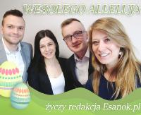 Wesołego Alleluja! Życzy redakcja