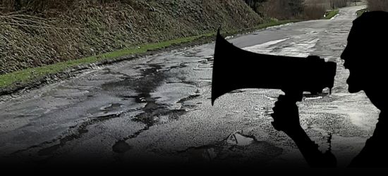 POWIAT: Droga w Załużu bez dofinansowania! Będzie blokada! (VIDEO, FOTO)