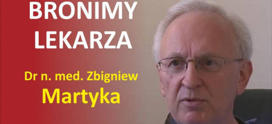 Łamanie moralnych kręgosłupów lekarzy. „Walka z skompromitowanym systemem”