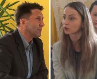 RODZICE: Oczekujemy konkretnej odpowiedzi. Pan nas ignoruje. BURMISTRZ: Sprawę analizujemy (FILM)