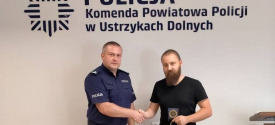 BIESZCZADY. Jak zachować się na widok dzikiej zwierzyny? Policjanci przeszli szkolenie
