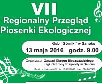 VII Regionalny Przegląd Piosenki Ekologicznej