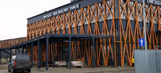 SANOK: Prace przy dworcu na finiszu. Zaglądamy do nowoczesnego wnętrza (ZDJĘCIA)