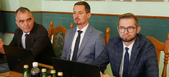 II Sesja Rady Miasta Sanoka. Wybór wiceprzewodniczących