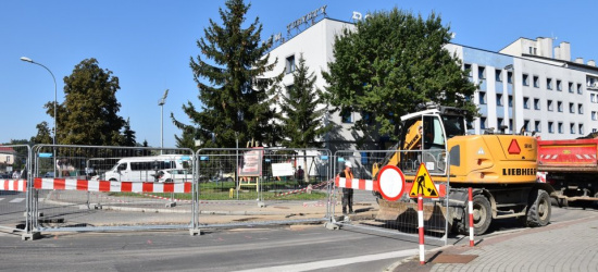 SANOK: Od 6 listopada skrzyżowanie zamknięte!