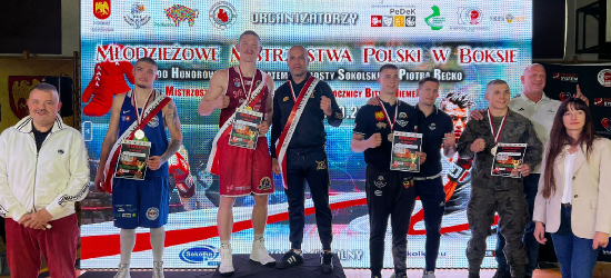 Adam Tutak z Texom Samuraj Sanok Młodzieżowym Mistrzem Polski w boksie [VIDEO]