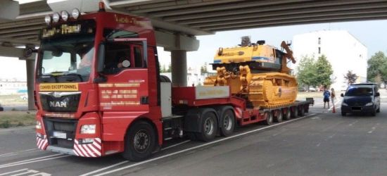 Przewoził ładunek za ciężki o 30 ton!