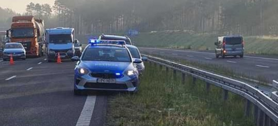 Wypadek na S-19. Zginął mężczyzna