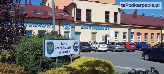 Sanocki szpital poszukuje kandydatów na kierownika SORu
