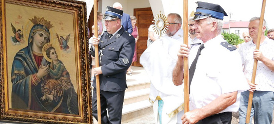 Święto Matki Bożej Nieustającej Pomocy. Odpust w Załużu (FOTO)