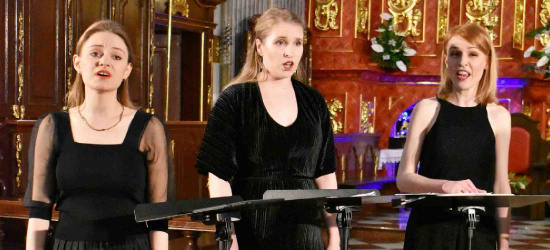 Art’n’Voices, czyli muzyka a cappella! Wyjątkowy koncert w brzozowskiej kolegiacie (VIDEO, ZDJĘCIA)