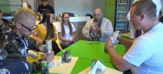 BAR KEBAB SANOK: Rollokebab zjedzony w 2 minuty! (VIDEO)
