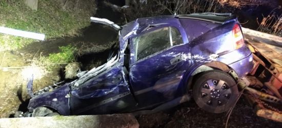 PODKARPACIE: Śmiertelny wypadek. Nie żyje 31-letni kierowca (ZDJĘCIA)