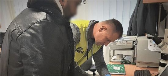 Dwóch imigrantów z Afryki zatrzymanych na granicy (FOTO, VIDEO)