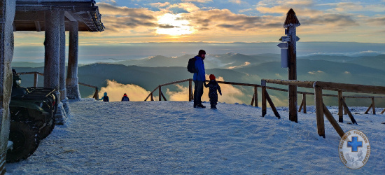 Egzaminy do Bieszczadzkiej Grupy GOPR. Przystąpiło 8 osób (FOTO)