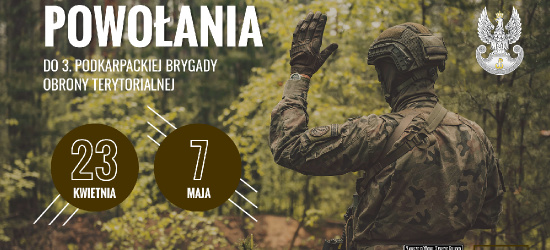 Trwa rekrutacja do podkarpackich terytorialsów!