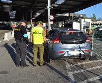 REGION: Kradzionym volvo chciał wjechać na Ukrainę