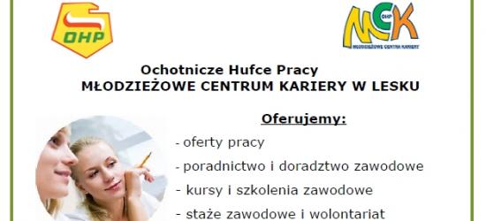 Zaplanuj swoją przyszłość z Młodzieżowym Centrum Kariery OHP w Lesku