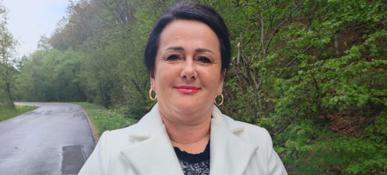 Agata Pomykała: Gminie Baligród potrzebna jest nowa energia (VIDEO)