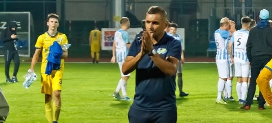 TRENER STALI: Porażka boli! Cel na ligę? Grupa mistrzowska (WYWIAD)