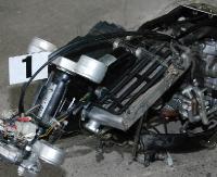 SANOK: Kradziony motocykl rozłożony na części (ZDJĘCIA)