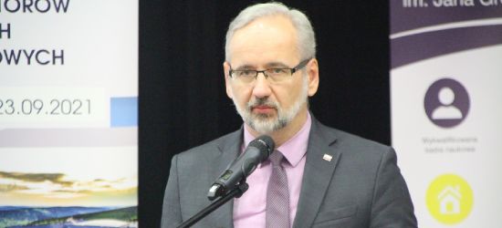 Minister NIEDZIELSKI w Sanoku: Chcemy kształcić lekarzy w szkołach zawodowych! (VIDEO, ZDJĘCIA)