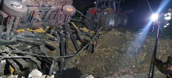 Rakiety spadły na Polskę! Nie żyją dwie osoby (VIDEO, ZDJĘCIA)