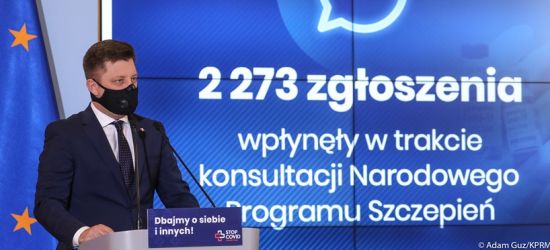 Możliwe będzie 3,4 mln szczepień miesięcznie (VIDEO)