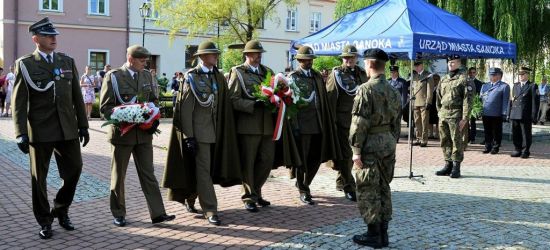 SANOK: Święto Wojska Polskiego. Uroczystości na sanockim Rynku (FOTO)