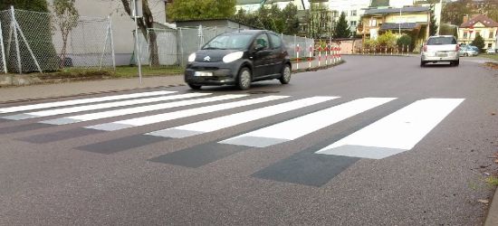 W Sanoku powstało przejście dla pieszych 3D (FOTO)