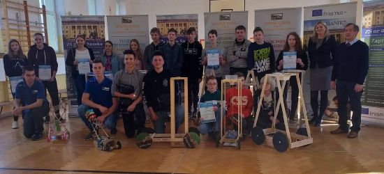 Maszyny zasilane wodą? Turniej pojazdów w sanockim „Mechaniku” (FOTO)