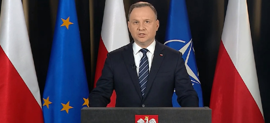 PREZYDENT: Tylko razem możemy skutecznie przeciwstawić się złu (VIDEO)