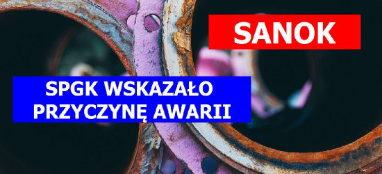 SANOK: Wiemy, co było przyczyną awarii sieci ciepłowniczej!