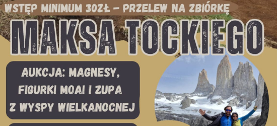 Chile i Wyspa Wielkanocna. Podróżnicze opowieści i pomoc dla Maksa Tockiego